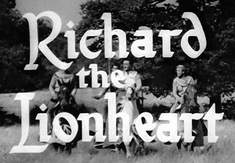 Richard The Lionheart