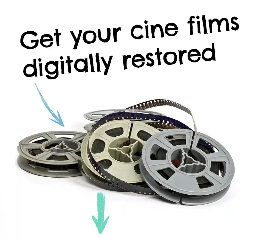 Get your cine film restored