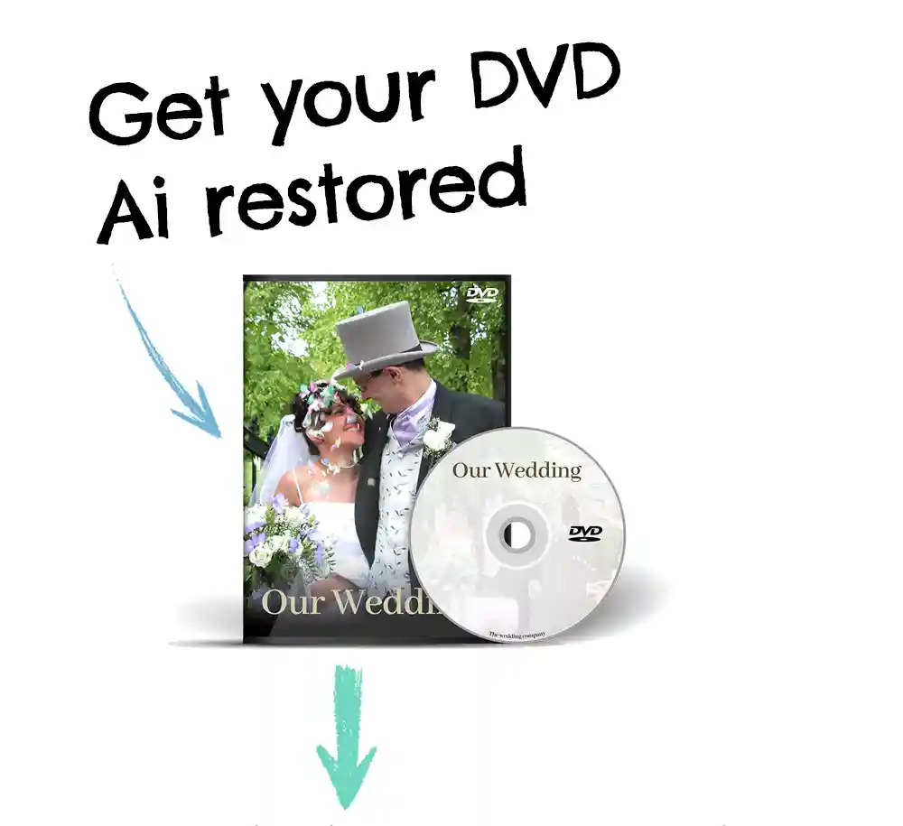 Get your DVDs restored