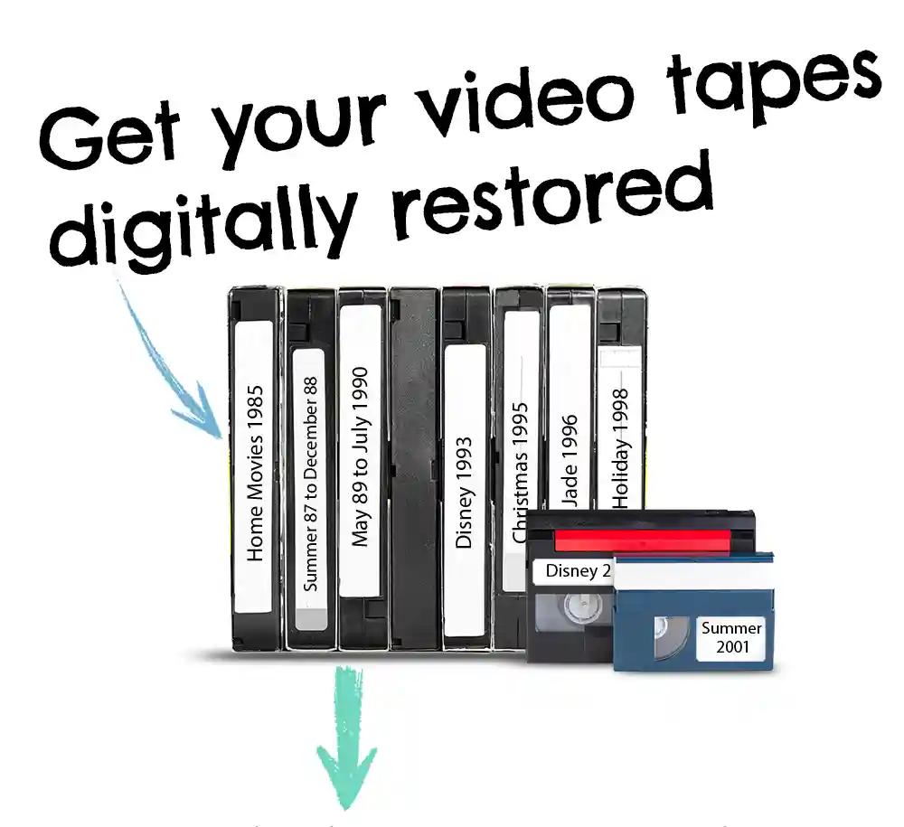 Get your video tapes restored